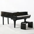 thumbnail image 3 of Mini Doll House Simulation Piano Model Pocket Grand Piano Decoration, Modern Decorations, 3 of 3