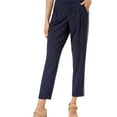 thumbnail image 2 of Maison Jules Womens Polka Dot Casual Trouser Pants, 2 of 3