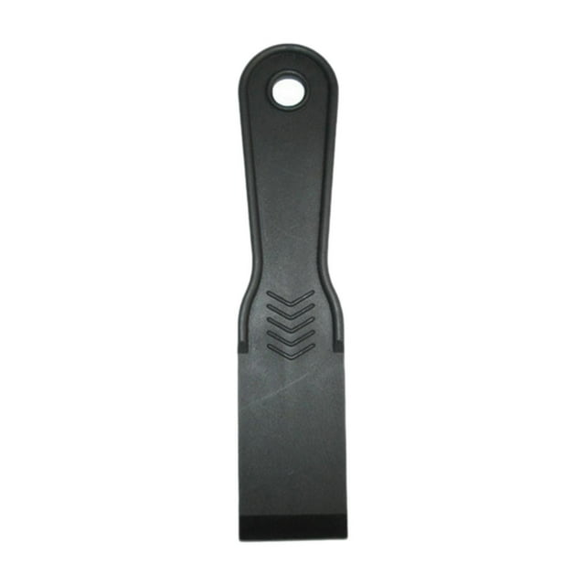 GROWTH TANK Plastic Putty Knife Black Flexible Paint Scraper Tool for Patching Wallpaper 1.5inch