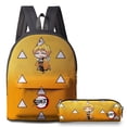 thumbnail image 1 of Mochila escolar Demons Slayers Agatsuma Zenitsu para niños, 1 of 1