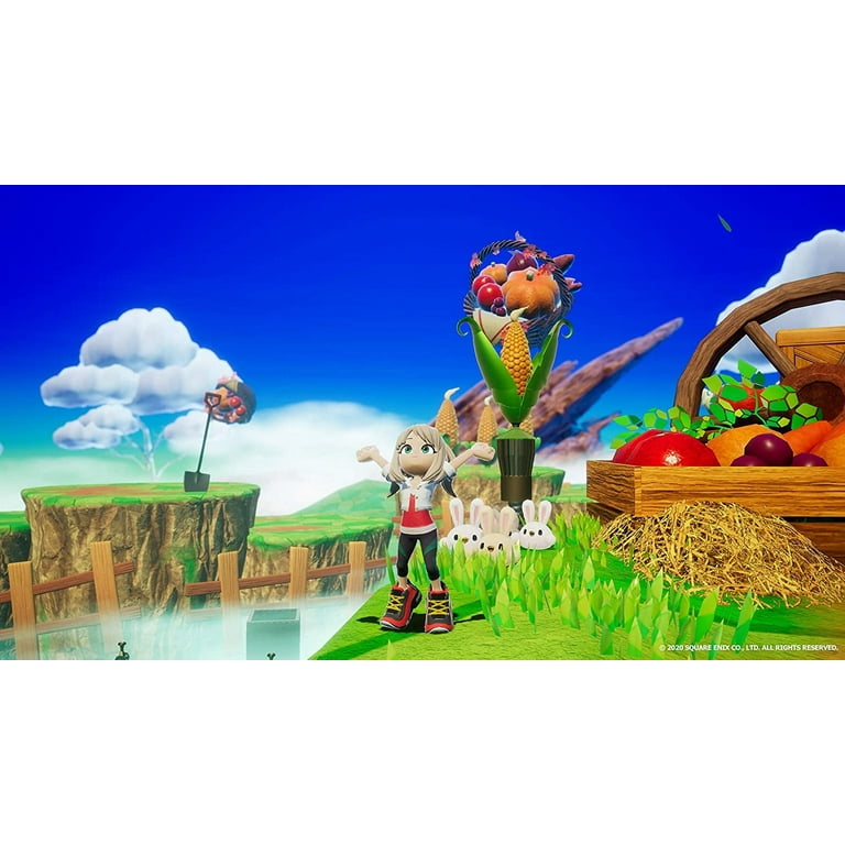 Naoto Ohshima Balan Wonderworld Switch Demo Balan Wonderworld