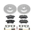 thumbnail image 2 of Power Stop Front Euro-Stop ECE-R90 Certified Brake Pad and Rotor Kit ESK3048, 2 of 5