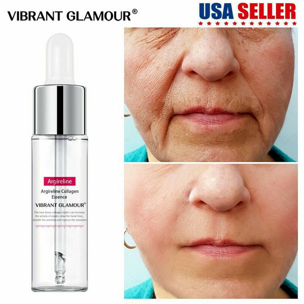 Acetyl Collagen Peptides Face Serum Cream AntiAging Wrinkle Walmart