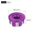 thumbnail image 2 of Tuercas Hexagonales de Aluminio M4 para Ruedas RC Tapas Antideslizantes a Prueba de Polvo para Coches de Modelo RC 1/10 Camiones Todoterreno Piezas Mejoradas 4Pcs Morado, 2 of 6