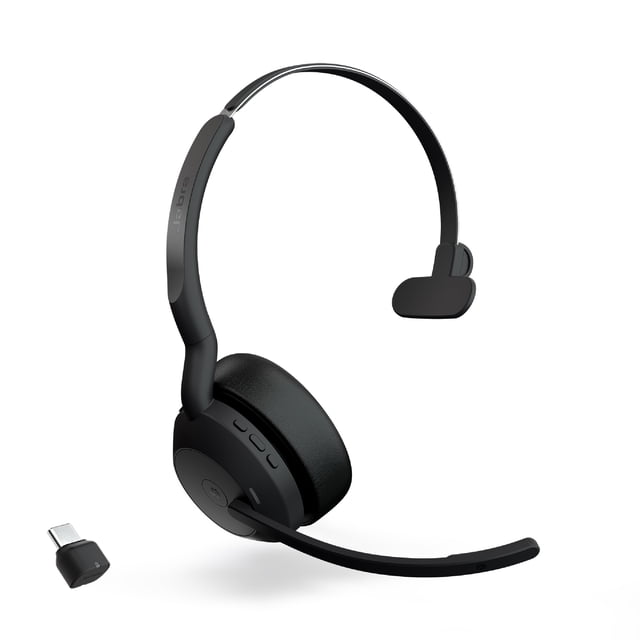Auricular inalámbrico Jabra Evolve2 55 Mono con ANC para Microsoft Teams