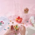 thumbnail image 3 of 12 Pcs 3 Sizes Square Transparent Display Boxes Acrylic Display Case Small Acrylic Box with Lids Gifts Box Storage Display Box Organizer Clear, 3 of 7
