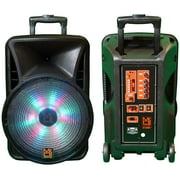 MR DJ DJ12BAT+ 12 Portable Bluetooth Speaker