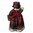 thumbnail image 5 of Northlight 16" Country Mrs Claus with Basket and Gift Christmas Figure, 5 of 5