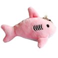 thumbnail image 1 of Llavero de peluche de tiburón, llavero de animal de peluche, mini colgante de tiburón para bolso, llave y teléfono, 1 of 5