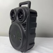 New Portable Bluetooth Speaker | Stage Microphone | Outdoor Party Stereo Speaker