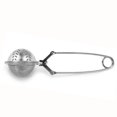 thumbnail image 1 of Single Stainless Steel Tea Infuser Tongs, 1 of 3