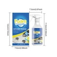 thumbnail image 3 of Cooktop Cleaner Foam 120ml | Kitchen Range Grease Remover | Multipurpose Stovetop Cleaning Spray for Stainless Steel Ceramic Glass | Deep Clean No Residue No Odor | Home Commercial Use | Efficient, 3 of 8