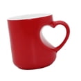 thumbnail image 4 of Taza de café que cambia de color, taza de té para el hogar y la oficina con asa, que cambia de color con el calor. Rojo, 4 of 9