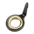 thumbnail image 1 of facefd 10x Stainless Steel Fishing Rod Guides Fishing Rod Tip Repair Kit Gold 3, 1 of 8