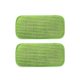 thumbnail image 1 of Recambio de almohadillas de trapeador shaofei reutilizables verdes, 1 of 5