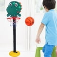 thumbnail image 6 of hengtong Basketball Hoop Toys Playing Set Outside Toys Basketball Toys for Bedroom Indoor Dinosaur, 6 of 9