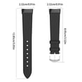 thumbnail image 3 of Hide Replacement Band Compatible For Charge5/6 Models: Stylish And Comfortable Wrist Strap Workout for Women Watch with Altimeter Mens Work Watch Ceramic Watch Stainless Steel Mens Watch Snxs79k, 3 of 4