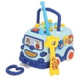 thumbnail image 1 of Multifunctional Baby Bus Toy With Fishing, Hammering Pounding, And Piano Key Design, Ideal For Early Learning, Motor Skills Development And Pre Education Support, 1 of 8