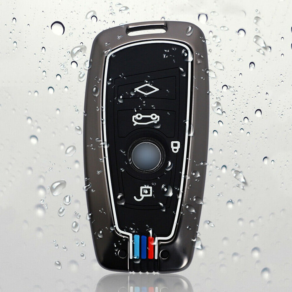 Luminous Zinc Alloy Car Key Fob Case Cover For BMW 1 3 5 6 7 X3 X4 F10 F30 M5