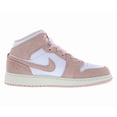 thumbnail image 2 of Air Jordan 1 Mid SE Big Kids' Shoes (FN7432-161, White/Sail/Legend Pink) Size 7, 2 of 5