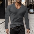 thumbnail image 2 of VJATTWR Men's Long Sleeve Shirts 1-Pack, Wicking Xl, 2 of 8