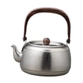 thumbnail image 5 of DOMELAY Camping Kettle Portable Drinkware Titanium Kettle for Outdoor Hiking Fishing 800ml argent, 5 of 9
