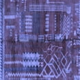 thumbnail image 1 of Ahgly Company Indoor Square Oriental Blue Modern Area Rugs, 7' Square, 1 of 4
