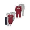 Child of Mine by Carter's Baby Boy Bodysuits, Pants, & Coverall Set, 7-Piece, Preemie-18 Months