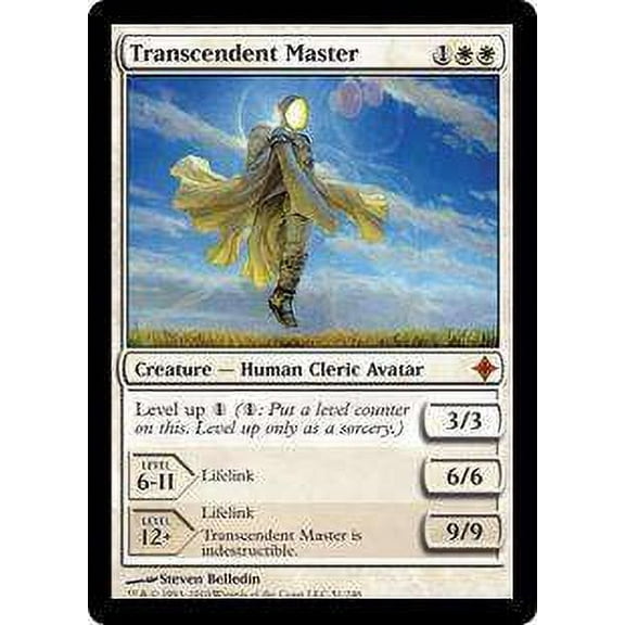 MtG Rise of the Eldrazi Mythic Rare Transcendent Master (Foil)