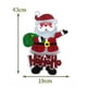 thumbnail image 3 of Lámpara de cadena de lámpara de Navidad LED, luces decorativas con pilas, regalos de año para exteriores, , adornos para Mochila 43x19cm, 3 of 7