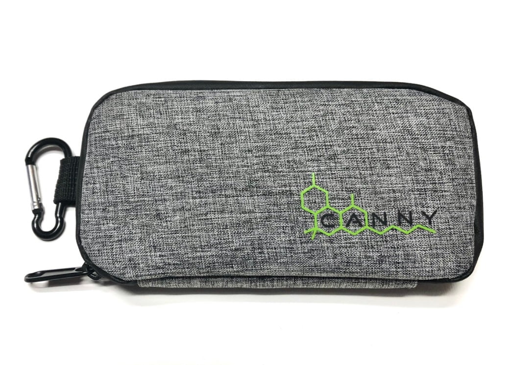 Canny Pocket Smell Proof Bag Pocket Size Odor Eliminating Travel Pouch Smell Proof Container Stash Case With Activated Carbon And Bamboo Charcoal Walmart Com