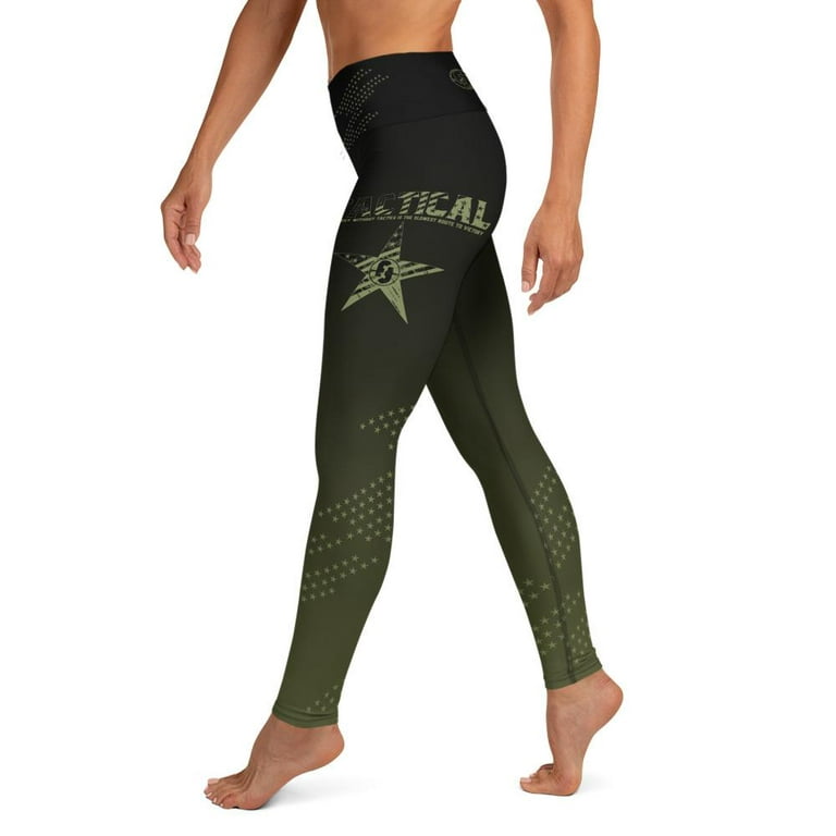 Tactical Yoga Pants for Women Tummy Control Leggings High Waisted Booty  Leggings Butt Lifting Yoga Leggings 