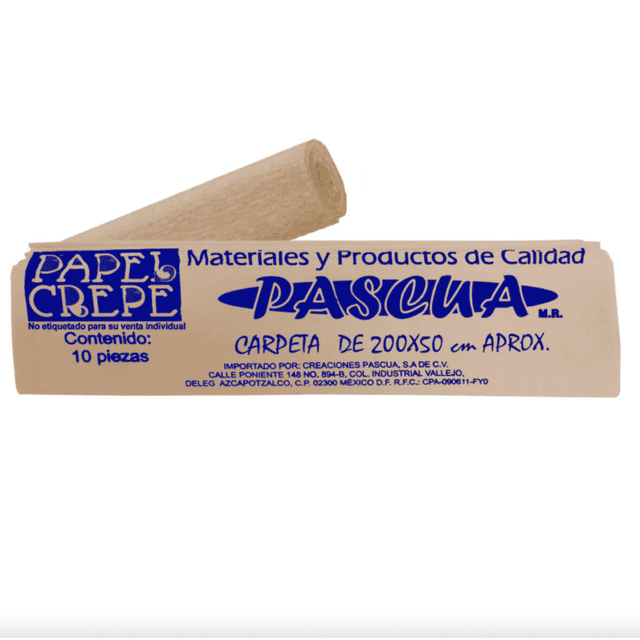 10 papel de crepe PASCUA papel de seda multicolor 200x50CM DIY MANUALIDAD Diseños y decoracion