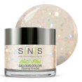 thumbnail image 1 of Sns Nail Dip Powder Gelous Color Dipping Powder - Angel Dust (Blanco/Crema Brillo) - Color De Uñas De Larga Duración Dura 14 Días - Bajo Olor Y No Requiere Lámpara Uv - 1.5 Oz, 1 of 1