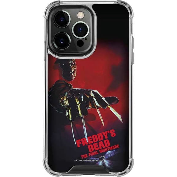 Skinit Nightmare on Elm Street Freddy Krueger iPhone 14 Pro Clear Case