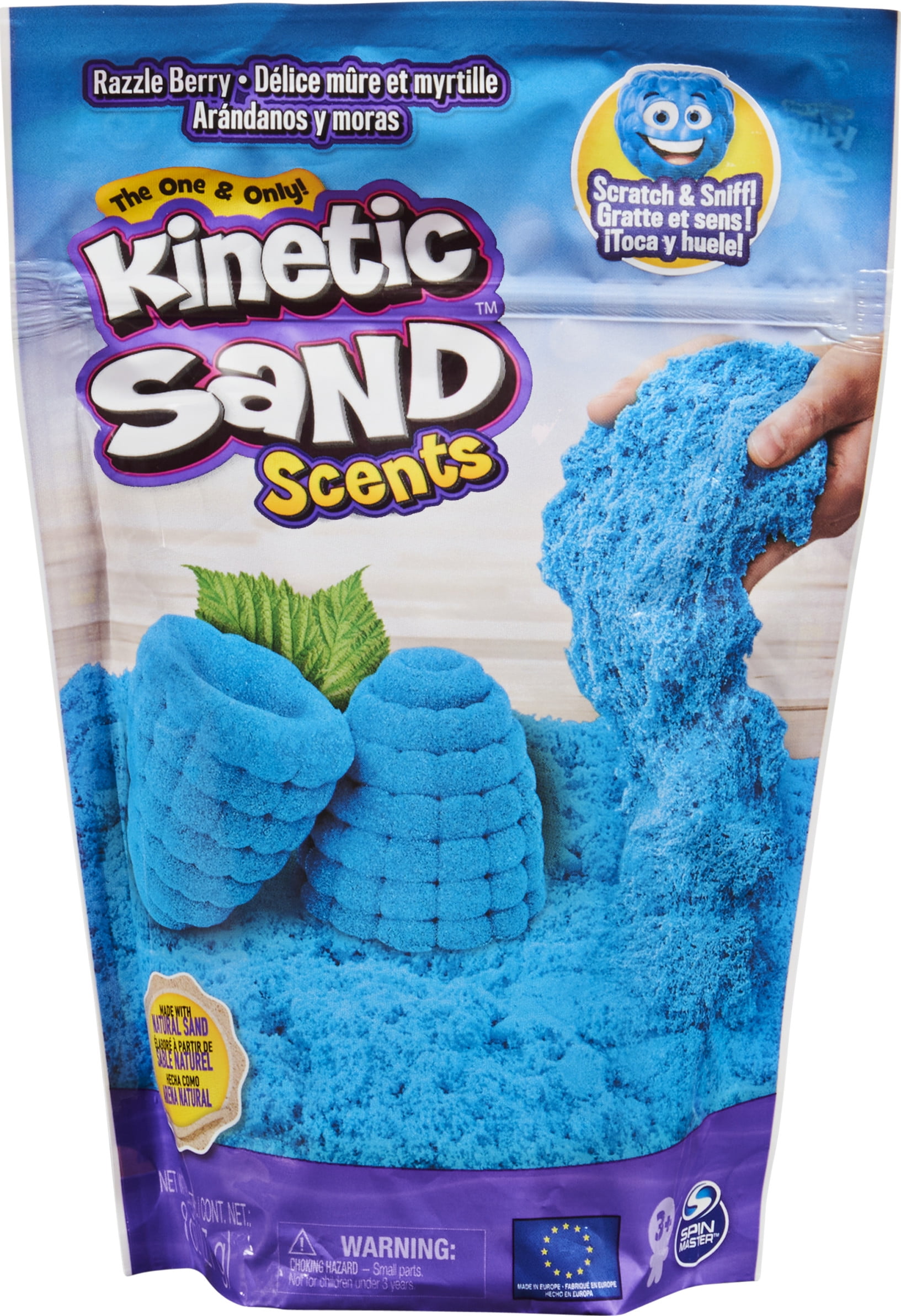 Kinetic Sand, Twinkly Teal 2lb Bag of All-Natural Shimmering Play Sand -  Walmart.com