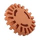 thumbnail image 1 of Disco De Goma Para Borrar, Rueda De 4 "y 100mm Para Pegatina De Coche, 1 of 7