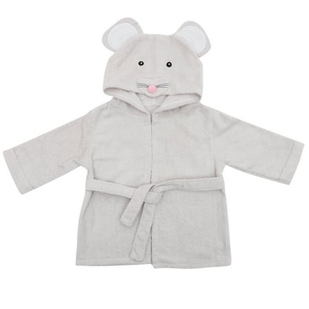 

Baby Hooded Bathrobe Cartoon Bathrobe Infant Cotton Robe Baby Shower Gift