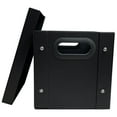 thumbnail image 4 of 5 CheckOutStore Black 7" Vinyl Record 45 RPM Storage Box, 4 of 5