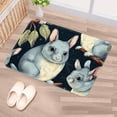 thumbnail image 5 of Animal Polyester Indoor Mat Office Floor Mat Non-Slip Machine Washable, 5 of 6