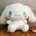thumbnail image 3 of Cinnamoroll New Large Fluffy Digital Circus Stuffed & Animals Plush Toy, 11.8", 3 of 19