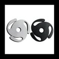 thumbnail image 4 of Adaptador de AleacióN de Aluminio para Reproductor de LP RPM Balanced Metal Disc Stabilizer Weight Clamp-Silver, 4 of 5