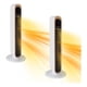 thumbnail image 1 of Calefactor Electrico Ceramica Torre Control Remoto 2 piezas Gutstark Home, 1 of 5
