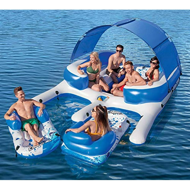 Bestway CoolerZ Tropical Breeze III Inflatable 8-Person Floating