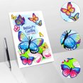 thumbnail image 2 of Libro Diario Pintura Diamantes A5 50 Páginas Jardines Mariposas Cgtredaw, 2 of 9