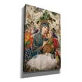 thumbnail image 2 of Epic Graffiti 'Madonna And Child' by Elo Marc, Canvas Wall Art, 12"x18", 2 of 8