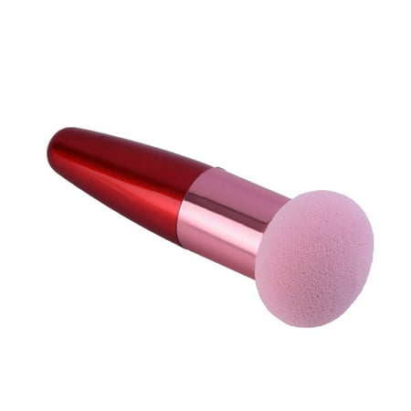 makeup puff powder cosmetic sponge smooth shaped round ocday flawless blender beauty