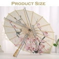 thumbnail image 3 of Chinese Umbrella Classical Style Decorative Umbrella Oil Paper Umbrel, 3 of 4