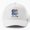 White, variant on Men Amerisaurus T-Rex Baseball Hat, Fourth of July American Flag Dinosaur Design Cap