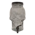 thumbnail image 1 of Dispensador Way To Celebrate! de Vidrio Calavera Transparente 4.8 Litros, 1 of 4